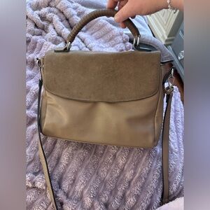 Madison West Brown Handbag